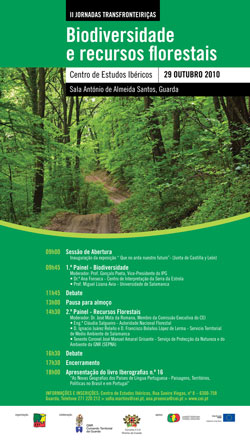 II Jornadas Transfronteiriças "Biodiversidade e Recursos Florestais