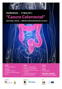 Conferência Cancro Colorrectal