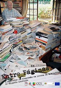 Exposição “Entre Páginas: o esplendor da dispersão em livros da biblioteca de Eduardo Lourenço”