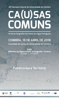 Ca(u)sas Comuns: as Novas Geografias dos Países de Língua Portuguesa – Patrimónios e Território
